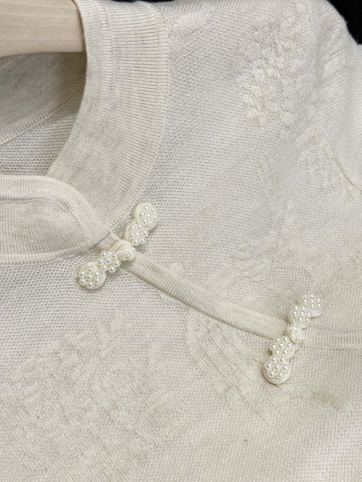 羊毛钩花旗袍款 商品图1