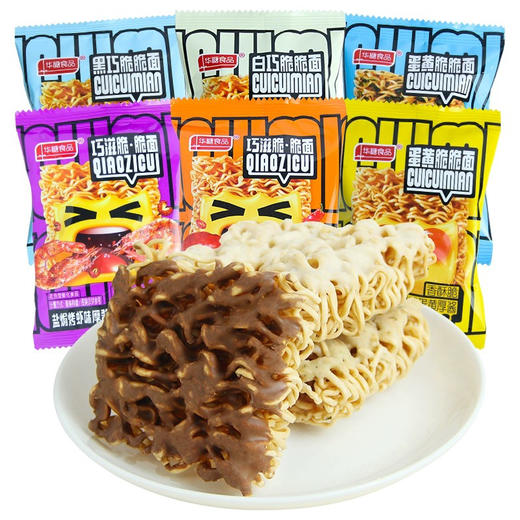 华糖巧滋脆脆面香辣蟹味240g 商品图2