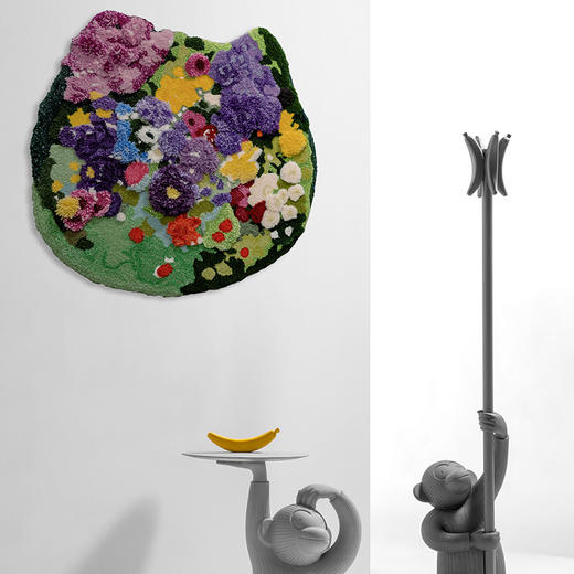 小猫的花园 o毯言织造 商品图2