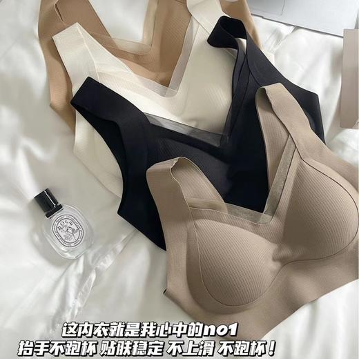 【买1送1】暖肌反重力提拉网纱内衣 软软糯糯好舒服～网纱镂空设计 简约中带点小𝐬𝐞𝐱𝐲 简直爱了 商品图2