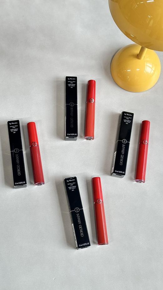 阿玛尼四款唇釉系列口红 商品图1