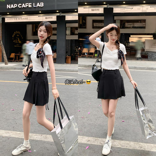 <曾小咸推荐>现货秒杀！卖完不补 ！【心动萝莉】花边小上衣 日常89.99 立减50 秒杀39.99！ 商品图1