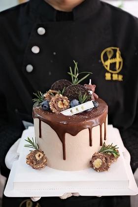 蛋糕定制—奥利奥巧克力