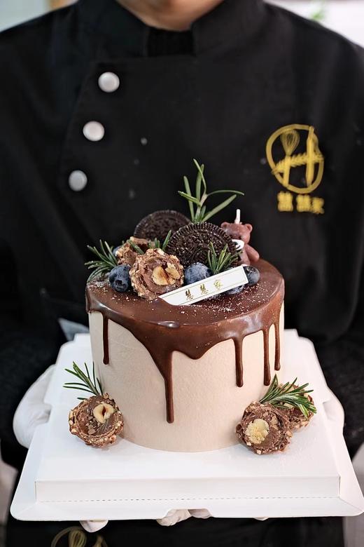 蛋糕定制—奥利奥巧克力 商品图0