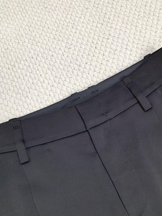 Vin/ce元单醋酸西裤。绿色 白色 黑色。 商品图8