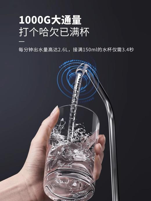 碧水源 P3保留矿物质的净水机纳滤净水机家用直饮1000G厨下净水器 商品图3