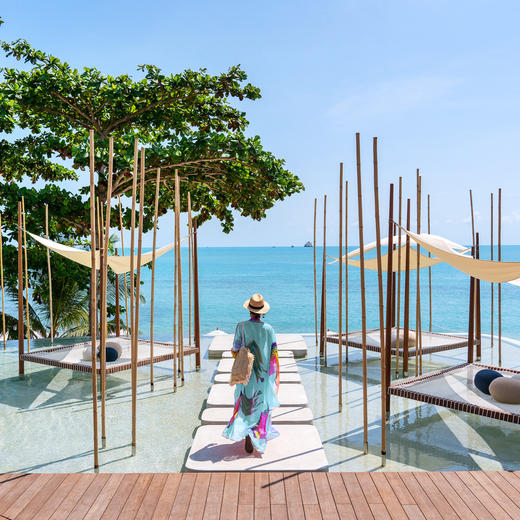2晚/3晚【苏梅岛六善 | Six Senses Samui】错峰限时好价/2026全年套餐！入住130㎡别墅/160㎡泳池别墅，享岛上丰富娱乐活动~赠苏梅岛机场接机服务！ 商品图1