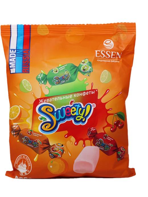 【中欧班列精选】俄罗斯进口阿孔特混合水果口味糖果500g/包APX 商品图0