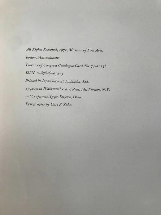 波士顿美术博物馆西方艺术图集 151幅插图 精装8开 商品图3