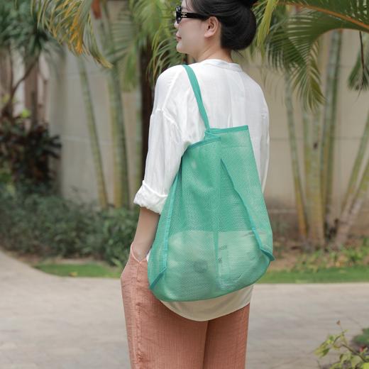 【抖音专属】网纱包（22716151-绿色） 商品图1