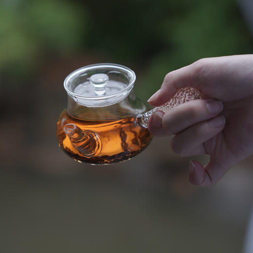 波光侧把壶○玻心璃语 商品图3