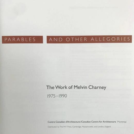 寓言与其他寓意：梅尔文·查尼作品集，1975-1990 200余幅插图（95幅彩色） 平装16开 商品图3