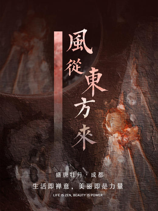 已下架/代理商入场券】入场凭证使用/2024年3月31日盛唐牡丹新品发布会 (1人位) 商品图0