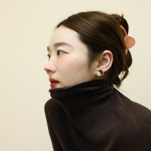 笙观相沐 中古经典老钱风 【越戴越有钱】Vintage吸金系列耳环 商品图6