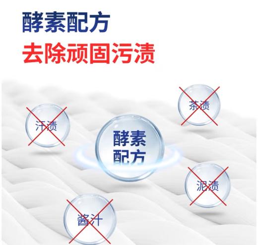 威露士3X除菌洗衣液原味 酵素配方有效除菌99.9% 3L 商品图4