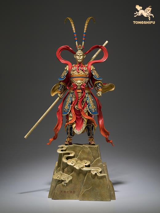 铜师傅 限量版作品《大圣之传奇》齐天大圣悟空客厅桌面摆件装饰 商品图1