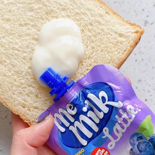 MEMILK蓝莓味配制含乳饮料 商品图0