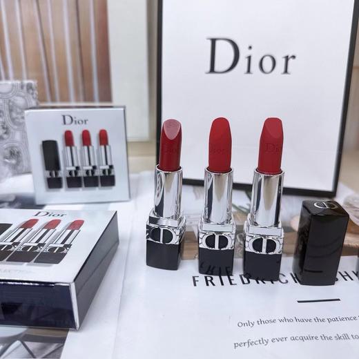【Dior专柜口红三件套】正装专柜版 如果你想拥有一只正红色的 商品图7