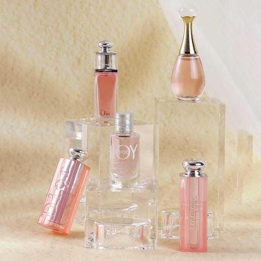 dior克丽丝汀迪奥魅惑润唇膏香水套装迷你版 DIOR小样五件套001004唇膏1.4g魅惑真我悦之欢5ml 商品图2