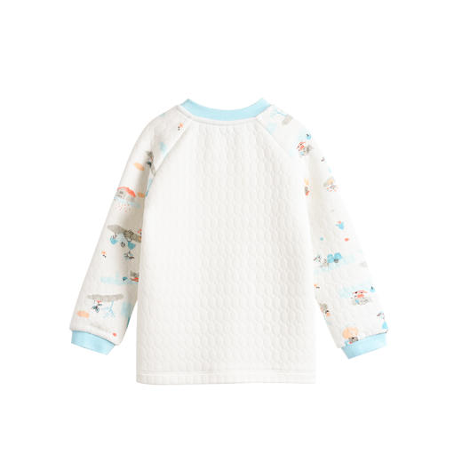 丽婴房-内衣类（秋）G3圆领套装 商品图2