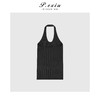 PanYiXiu/潘依绣时尚百搭挂脖露背针织背心内搭  88161/ D9966 商品缩略图2