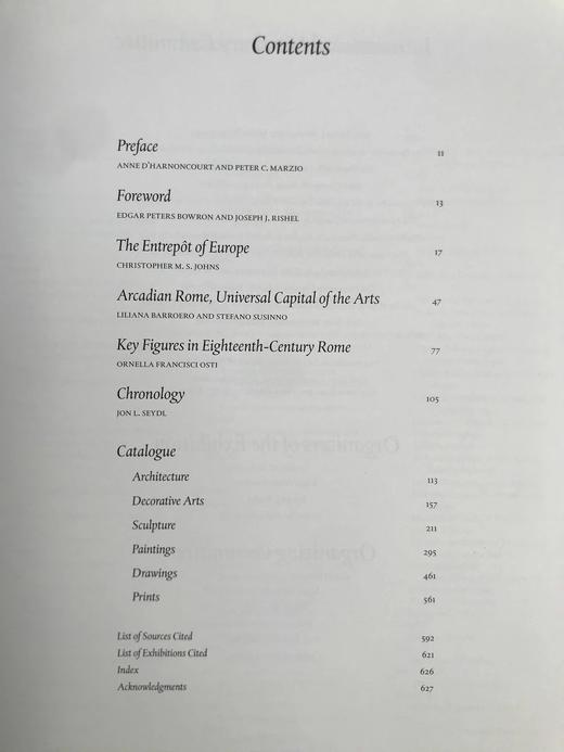 十八世纪罗马艺术 444幅插图 平装16开 商品图5