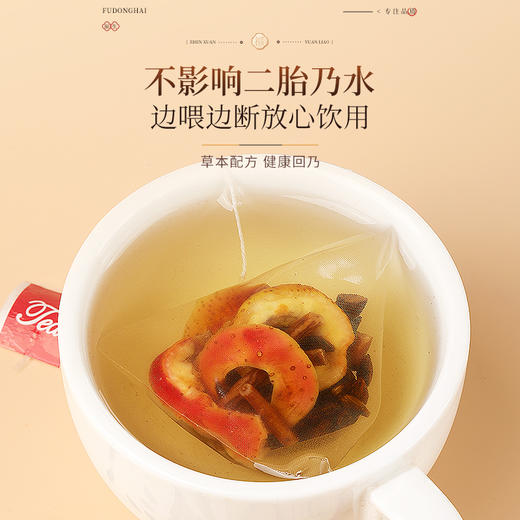 福东海 麦芽山楂蒲公英200克  草本植物大份量回乃奶宝大麦茶 商品图6