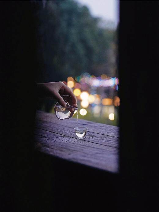 氤熏小足公道杯○玻心璃语 商品图2