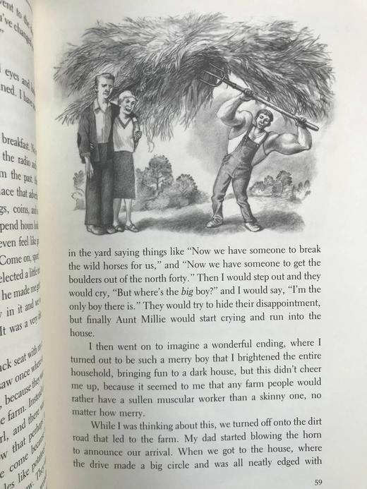 兰登书屋儿童幽默故事书 约百幅插图 精装16开 商品图13