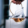 非白提梁公道杯○玻心璃语 商品缩略图0