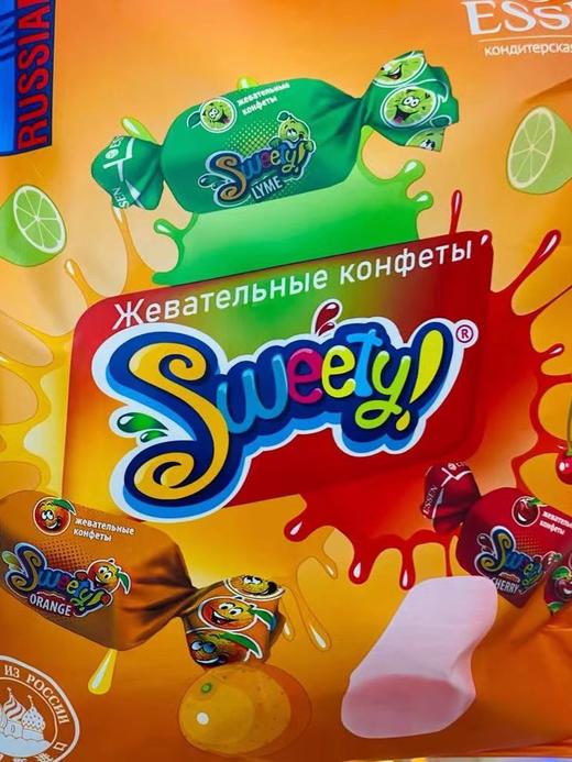 【中欧班列精选】俄罗斯进口阿孔特混合水果口味糖果500g/包APX 商品图2