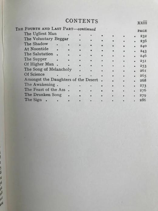 尼采《查拉图斯特拉如是说》 苍鹭出版社（HeronBooks）复古仿皮精装本 商品图4