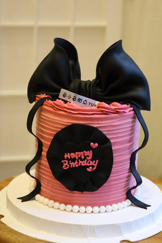 Black bink蝴蝶结（图为4寸） 商品图2