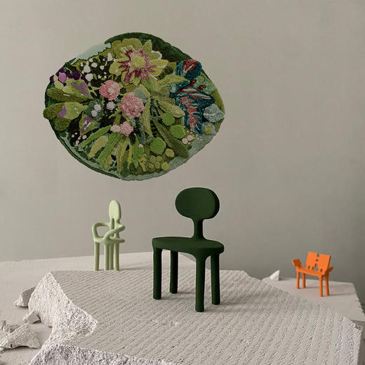 雨林 o毯言织造 商品图2