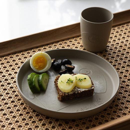 Sebra MUMS系列-三件套组 婴幼儿耐摔餐具水杯分格盘餐碗4月+ 商品图10