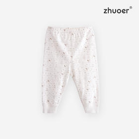 【春款全棉长裤】卓儿宝宝舒适贴身婴儿家居服新生儿纯棉儿童睡裤两用长裤