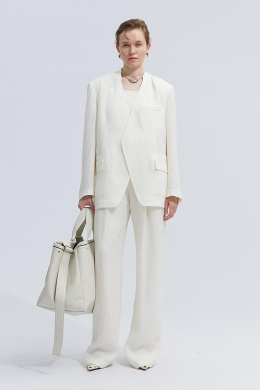 无领西装 商品图0