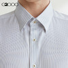 G2000男装SS24商场新款棉质舒适【免烫弹性】防皱条纹长袖衬衫41121392 商品缩略图2