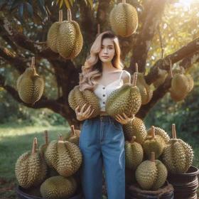 榴莲战袍，所向无敌！