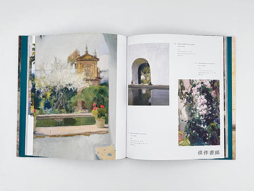 Sorolla: Garten (German Edition) 索罗拉：花园 (德文版) 商品图2