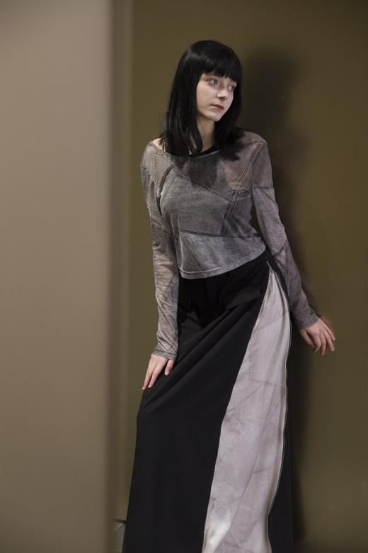 拉链半裙 商品图2