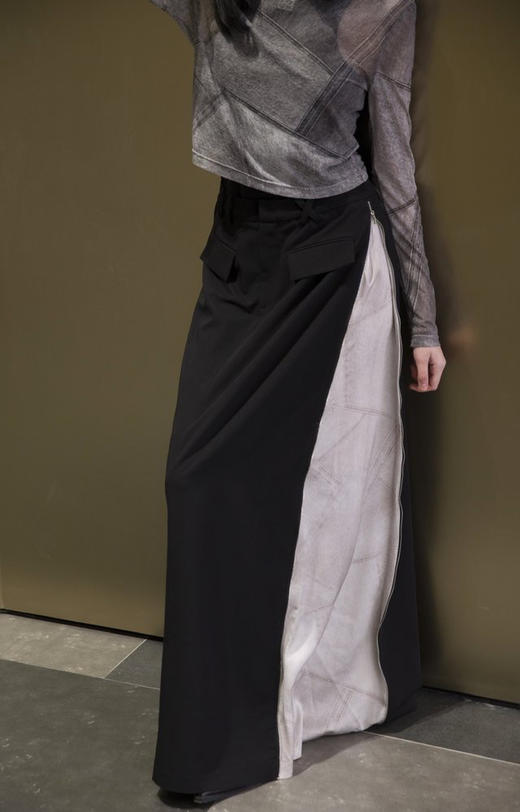 拉链半裙 商品图1