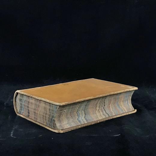 1860年 麦考莱评论与历史随笔集（全2卷合订本） 全真皮精装32开 商品图1