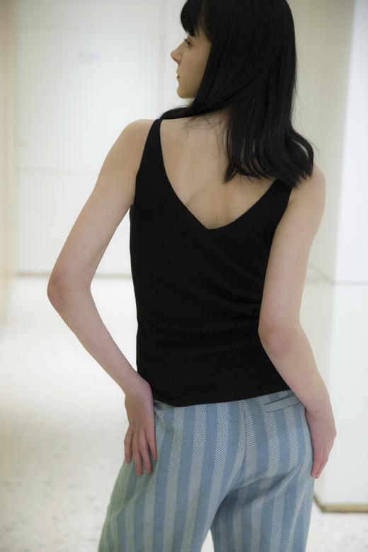 纽扣针织吊带 商品图2