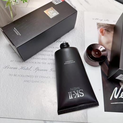 【SK2男士洗面奶120g 】海南免税店专供温和控油深层清洁保湿 商品图4