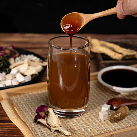 念宁堂茯苓黄姜膏怕冷水肿小肚腩头发油懒的动150g/瓶 商品图2