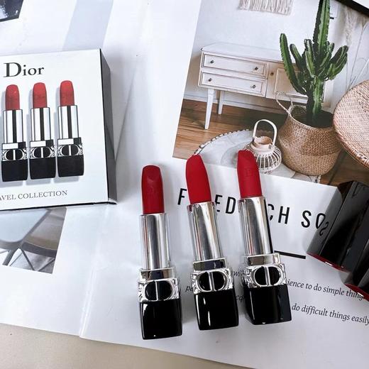 【Dior专柜口红三件套】正装专柜版 如果你想拥有一只正红色的 商品图4