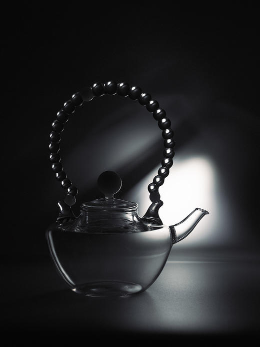 贯珠提梁烧水壶○玻心璃语 商品图9