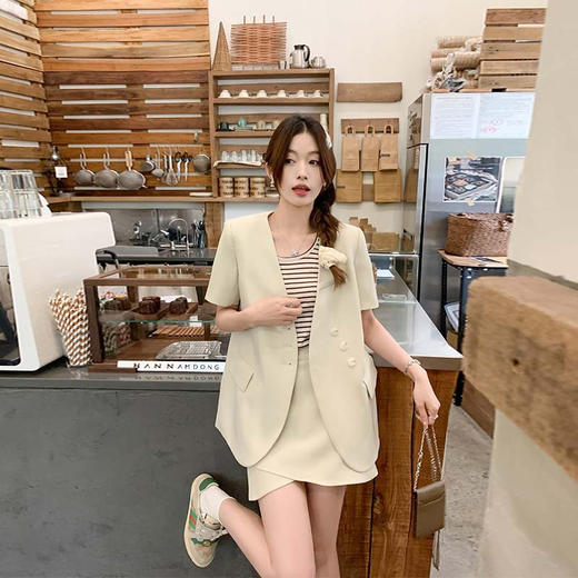 <曾小咸推荐>【英式剧场】西装上衣  商品图2