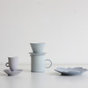 赵婧琦 陶瓷手冲套组 蓝紫高足杯 盘 商品缩略图1